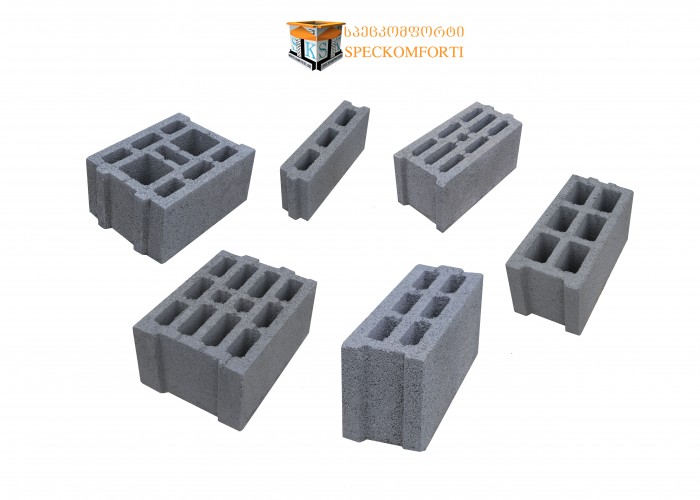 A block of concrete